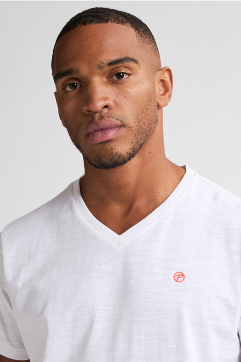 Petrol Industries witte heren t-shirt