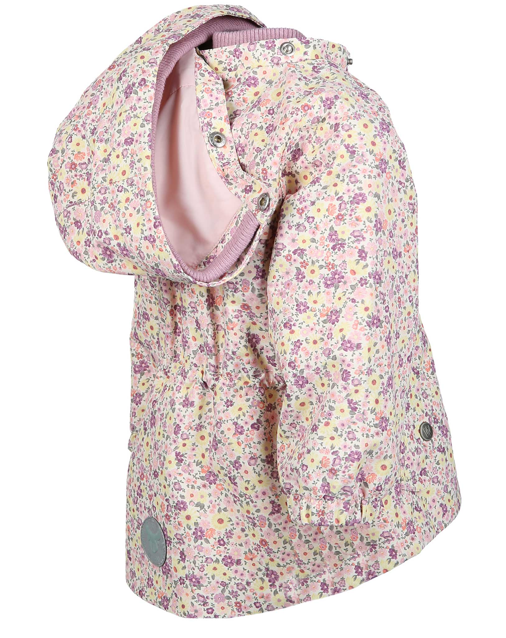 Funktionsjacke ADA TECH FLOWERS in candy