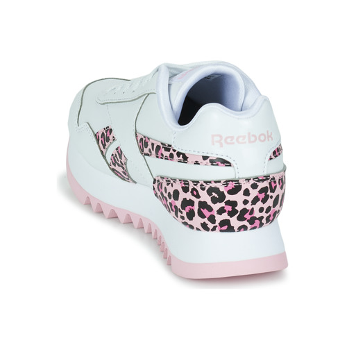 Reebok Classic - REEBOK ROYAL CLJOG - Blanc / Léopard