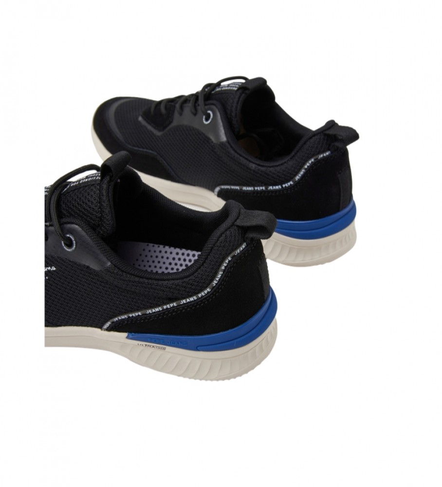 Tênis Pepe Jeans Jay Pro Combined, Preto