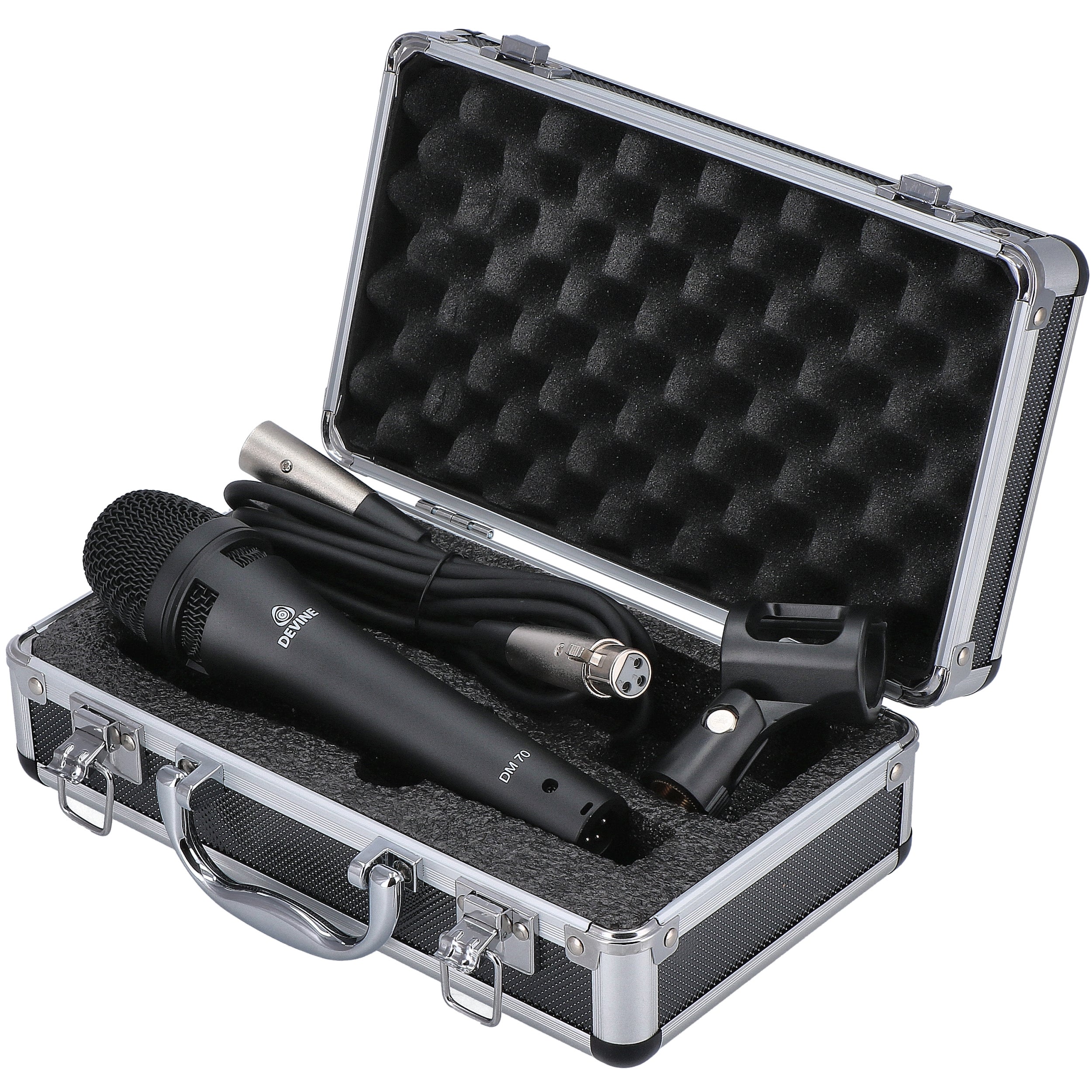Devine DM 70 microfoonstartpakket