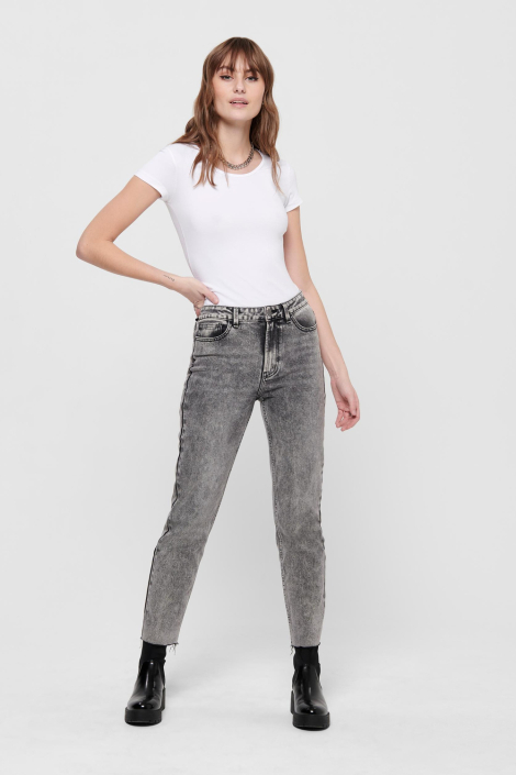 Only witte dames t-shirt
