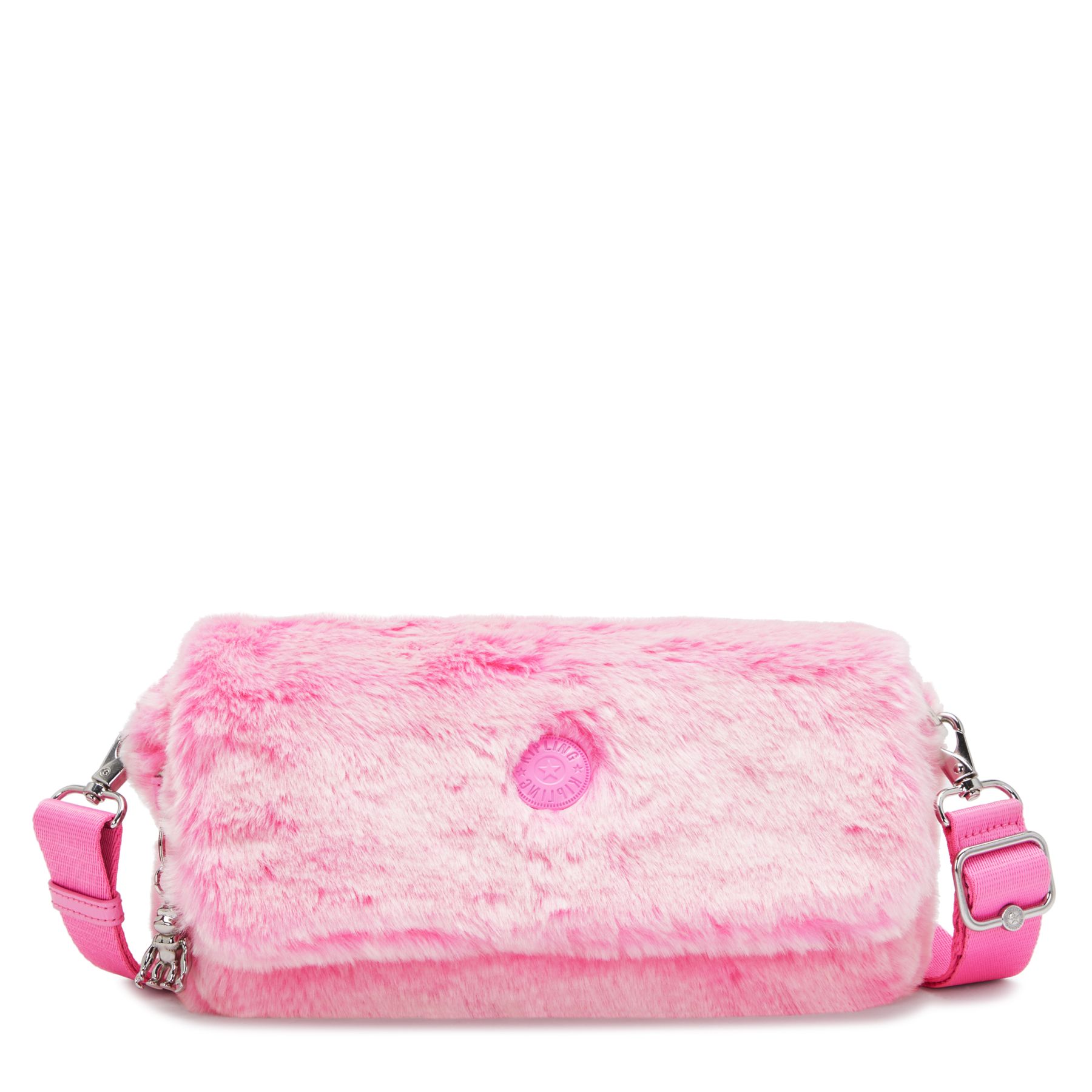 ARAS Petit sac à bandoulière avec sangle amovible - Valentine Pink
