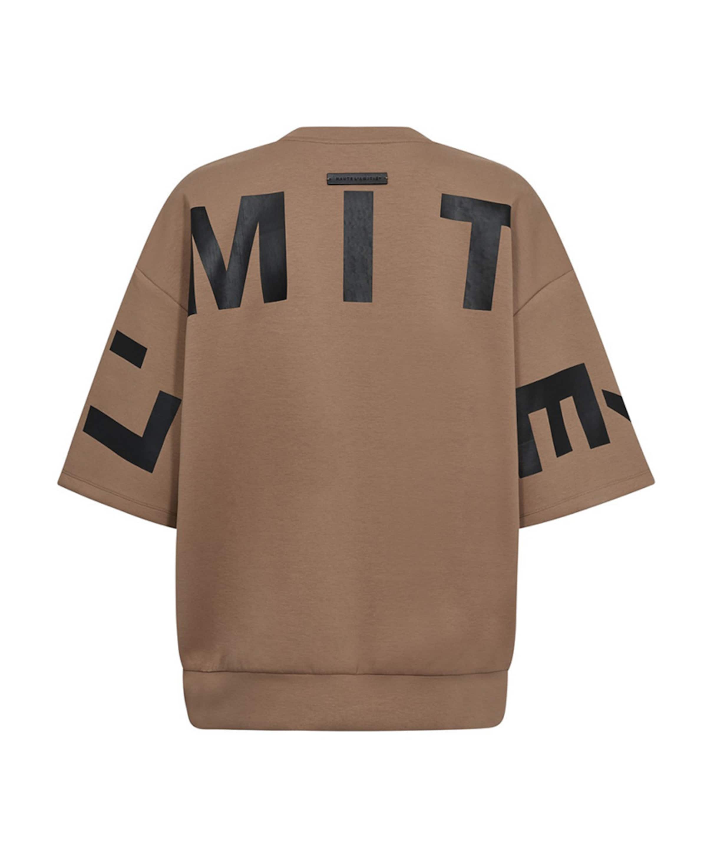 Haute L'Amitié Dames sweater bruin