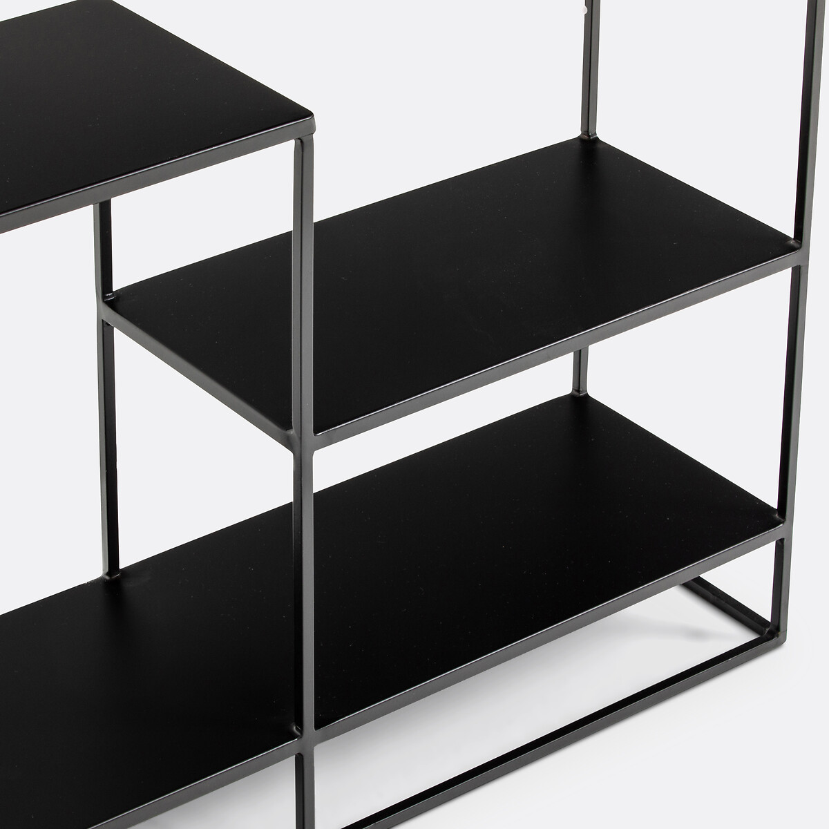 LA REDOUTE INTERIEURS<br>Mesa de parede assimétrica em metal e aço, Miva