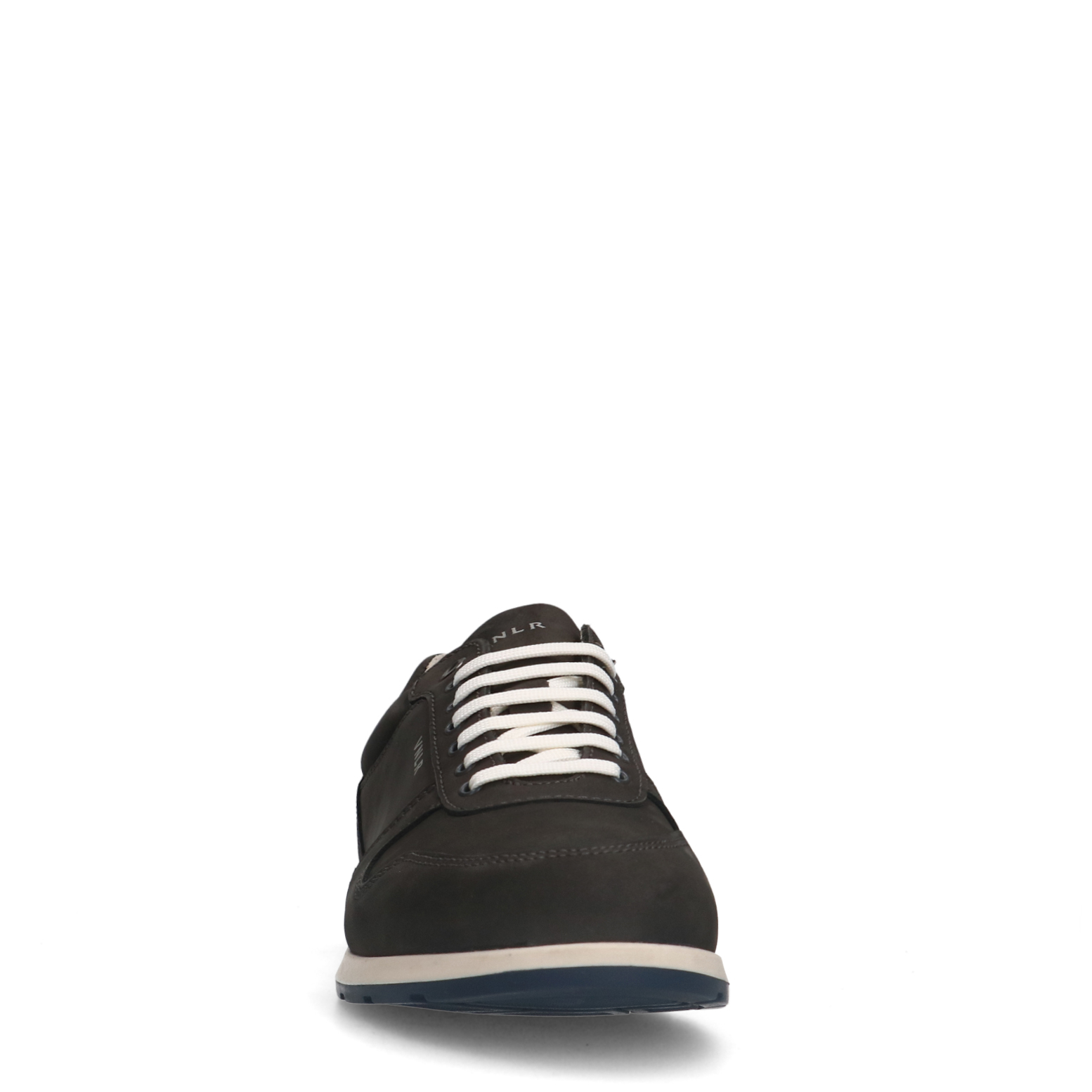 Grijze nubuck sneakers