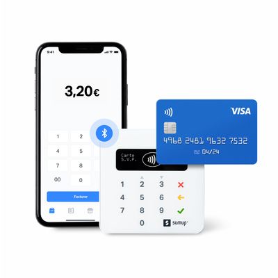 Sumup Air - Terminal de Paiement mobile et autonome
