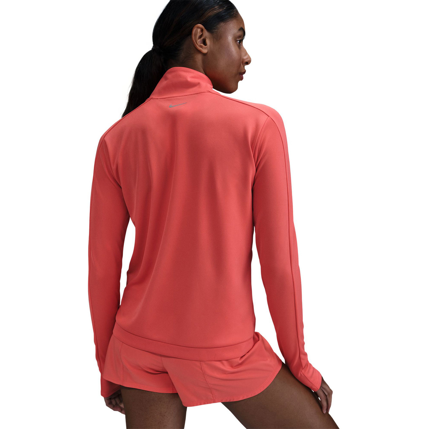 Nike Swoosh Longsleeve Half-Zip Dames