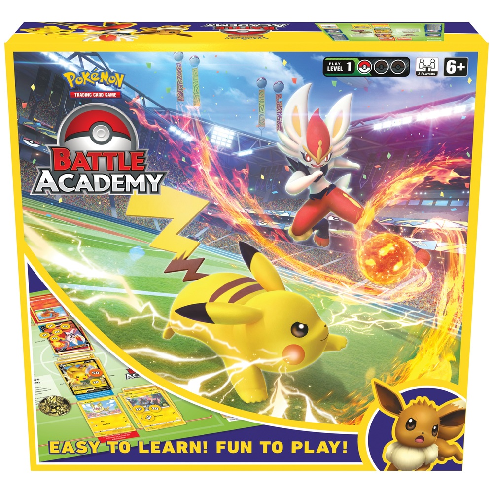 Pokémon-Sammelkartenspiel Kampfakademie