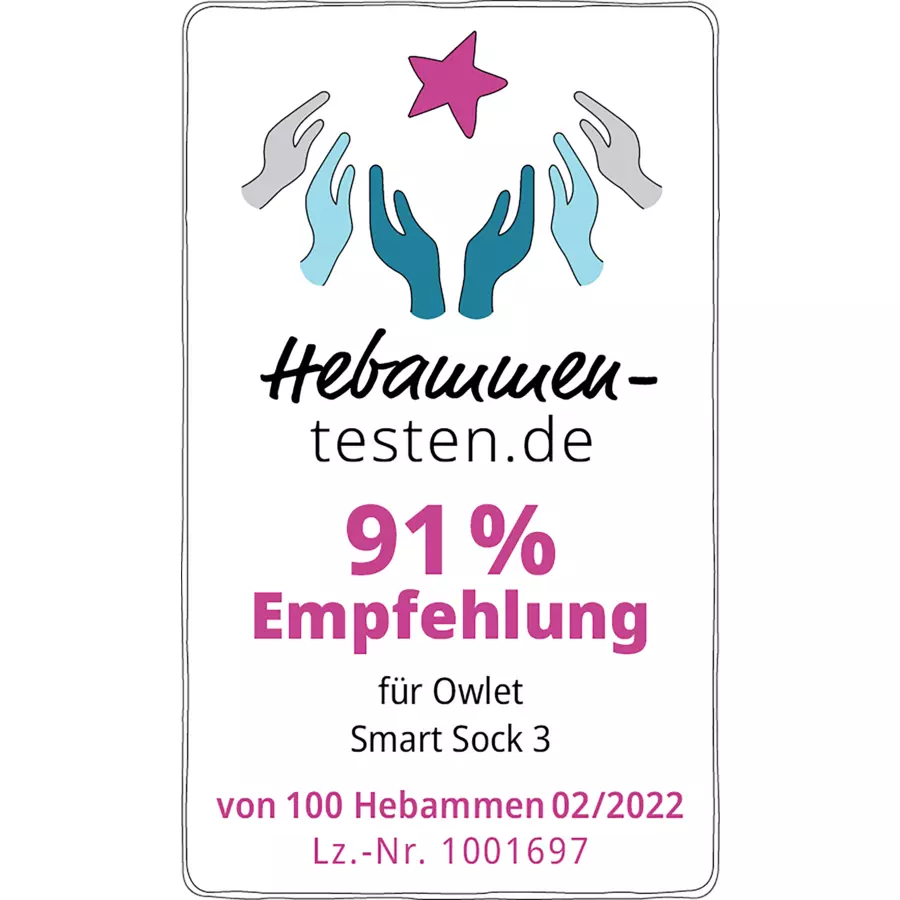 Owlet Smart Sock 3 tiefseegrün