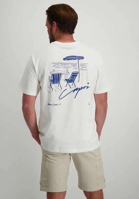 ONLY & SONS ONSMILO SKETCH RLX COAST SS TEE CS 22035271
