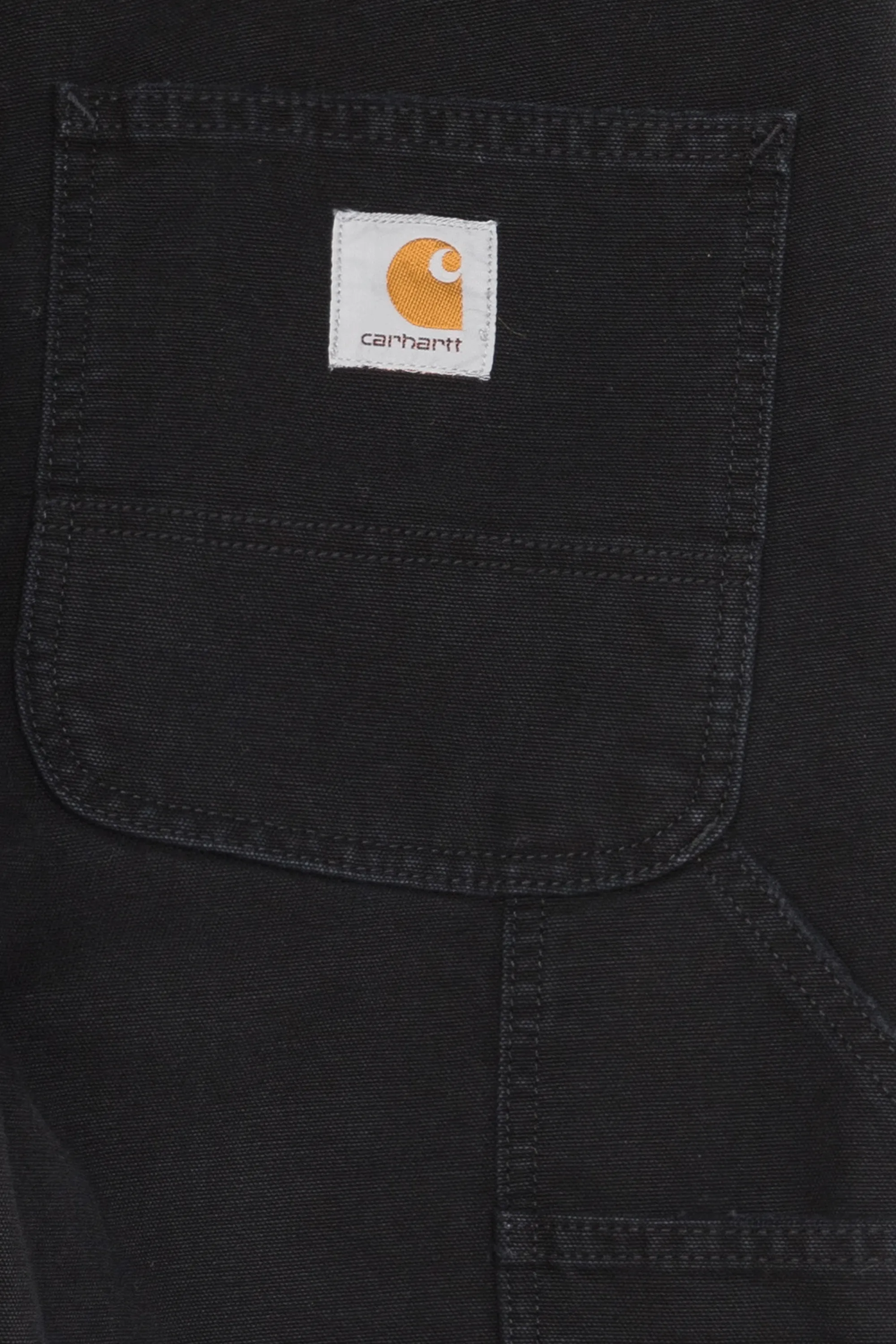 CARHARTT WIP Pantalon Single Knee Noir