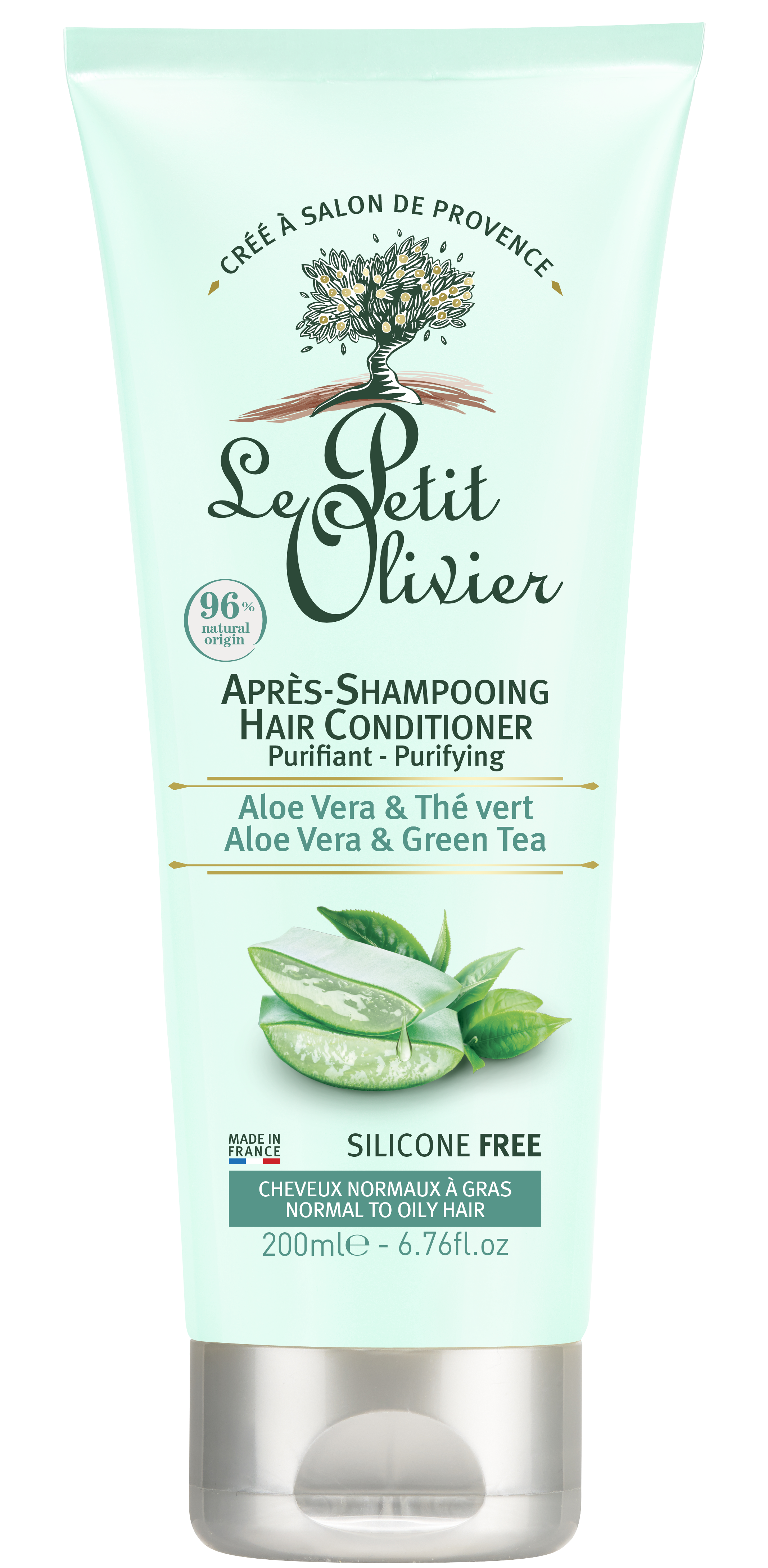 LE PETIT OLIVIER Pflegespülung<br>200 ml, Purify