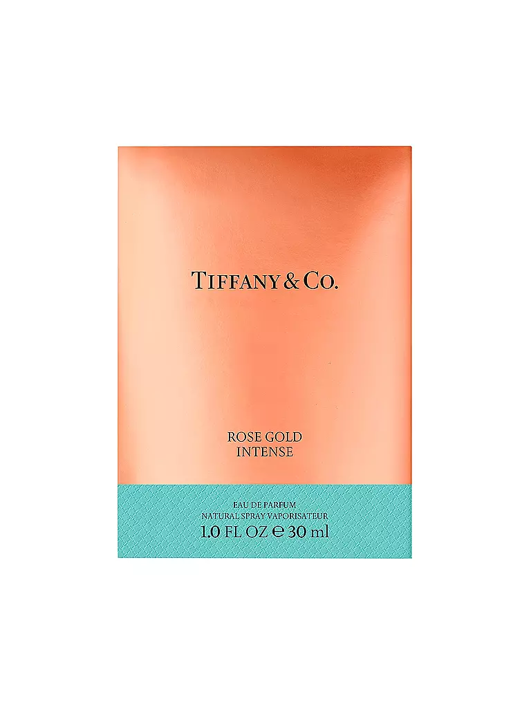 TIFFANY Rose Gold Intense Eau de Parfum 30ml keine Farbe