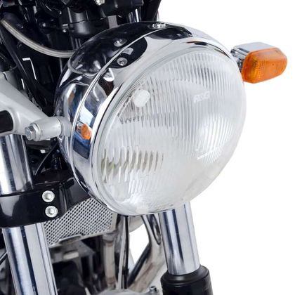 Protection Phare R&G Racing Ecran de protection feu avant translucide