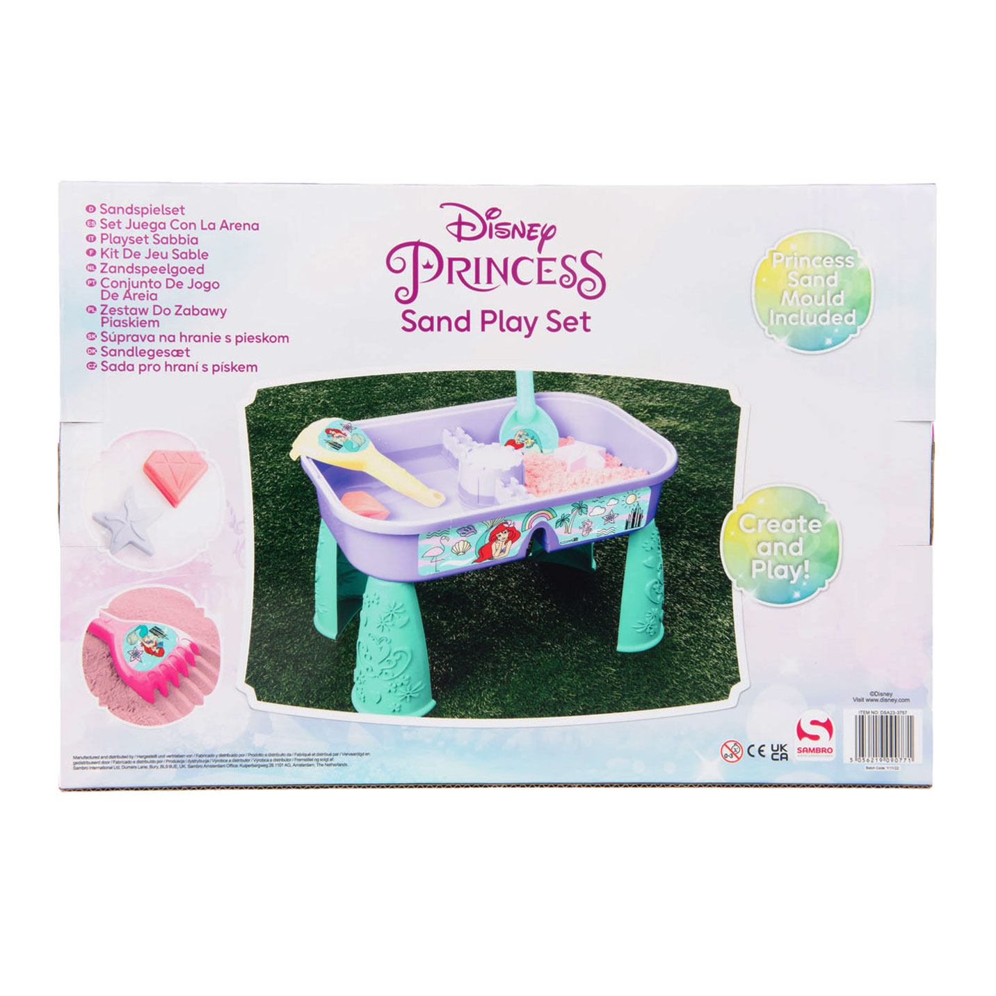 Disney Ariel Zand- en Watertafel