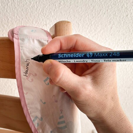 Schneider Maxx 248 Wäschemarker Spezial-Marker - schwarz - 1 mm