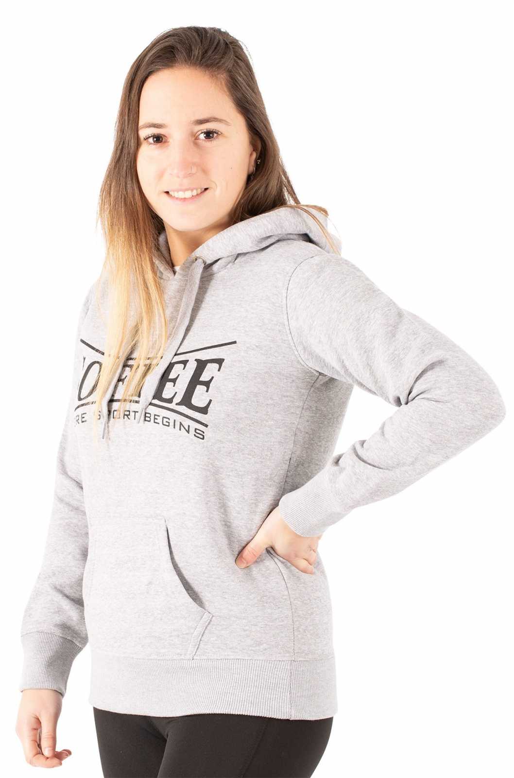 Moletom Softee Feminino para Jogos, Preto