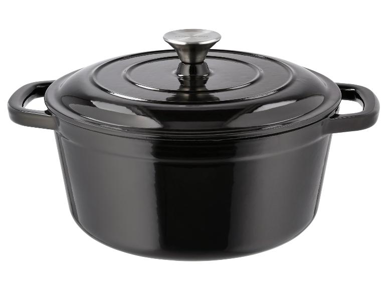 Gietijzeren pan 26 cm 5,1 L