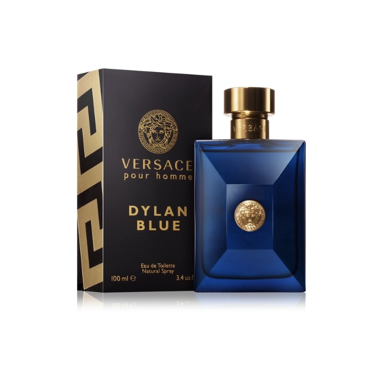 Versace Dylan Blue Pour Homme Eau de Toilette für Herren 100 ml
