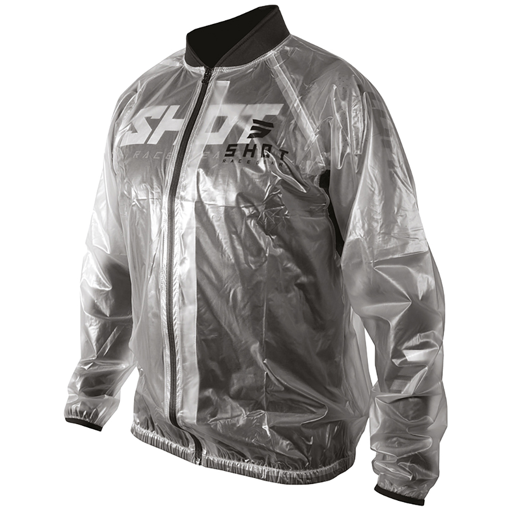 Shot - Veste coupe-vent enfant 2.0 Transparent