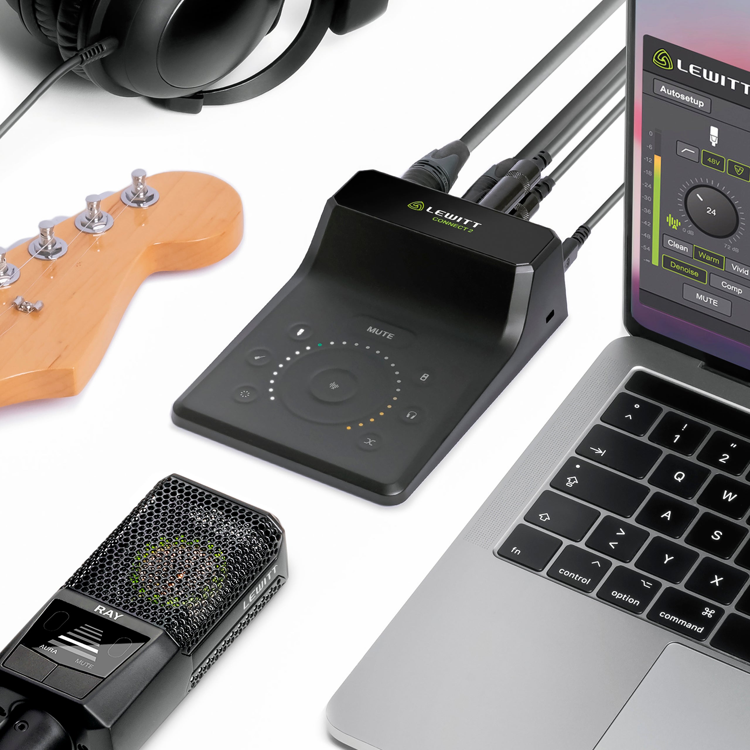 Lewitt Connect 2 audio interface