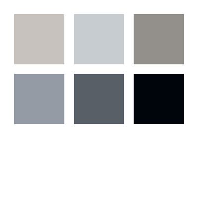 STAEDTLER Pigment soft brush 372 - 6 feutres pointe pinceau souple - gris & noir assortis