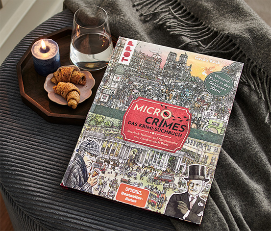 Buch »Micro Crimes – das Krimi-Suchbuch«