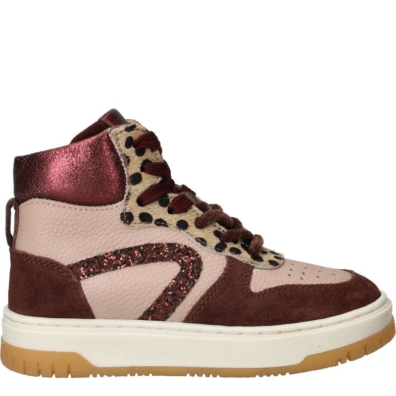 IK-KE Sneakers Roze Meisjes