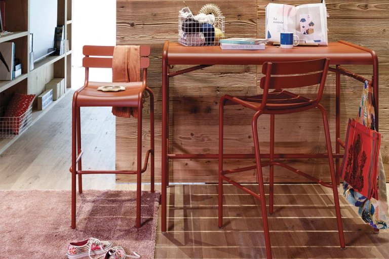 Fermob Luxembourg statafel 126x73 Nutmeg