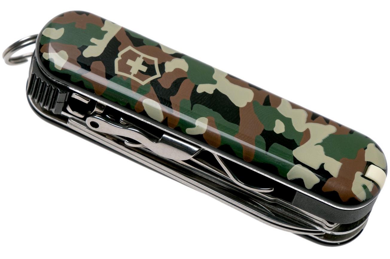 Victorinox NailClip 580 Camouflage 0.6463.94 Zwitsers zakmes