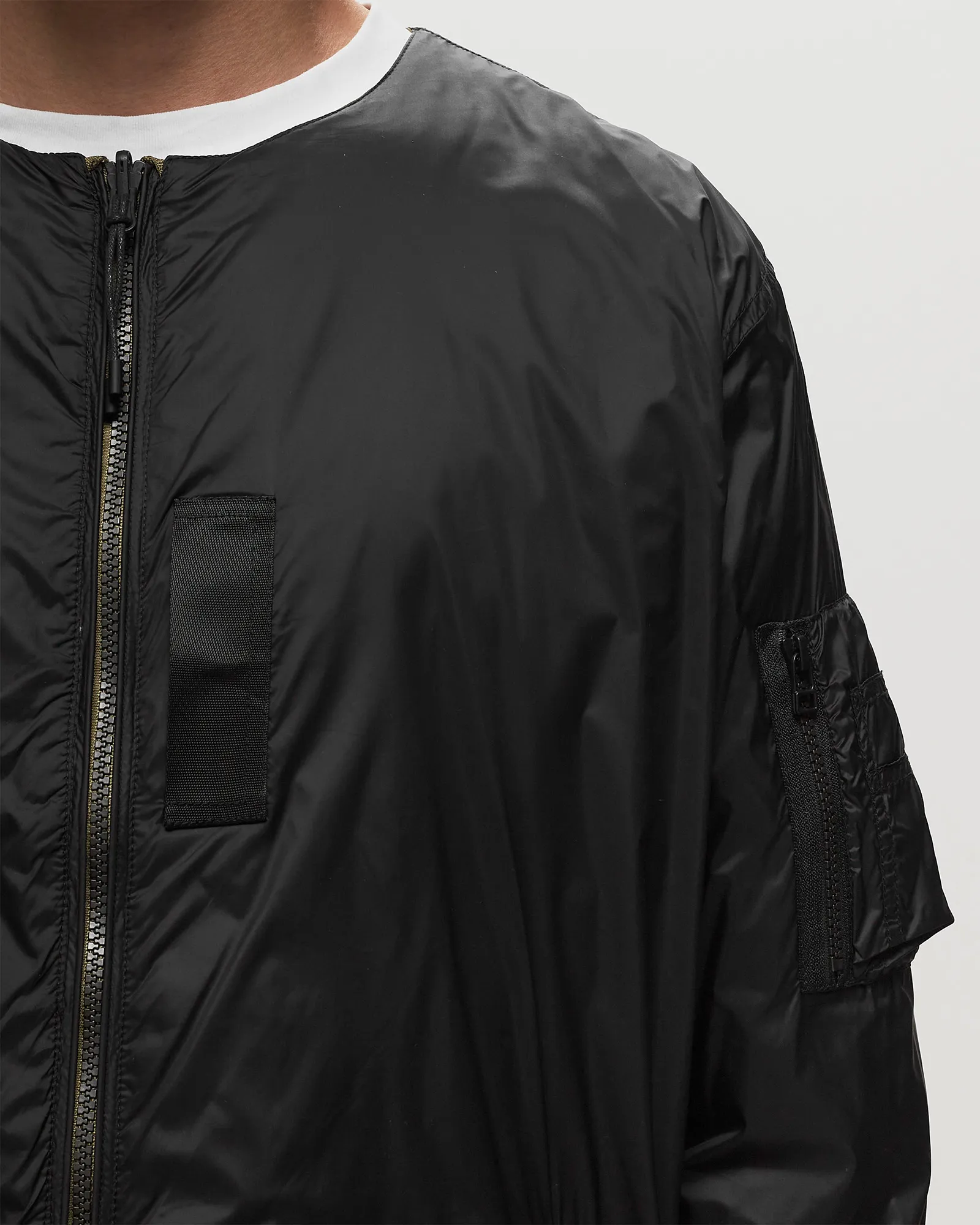 Taion REVERSIBLE MA-1 TYPE INNER JACKET