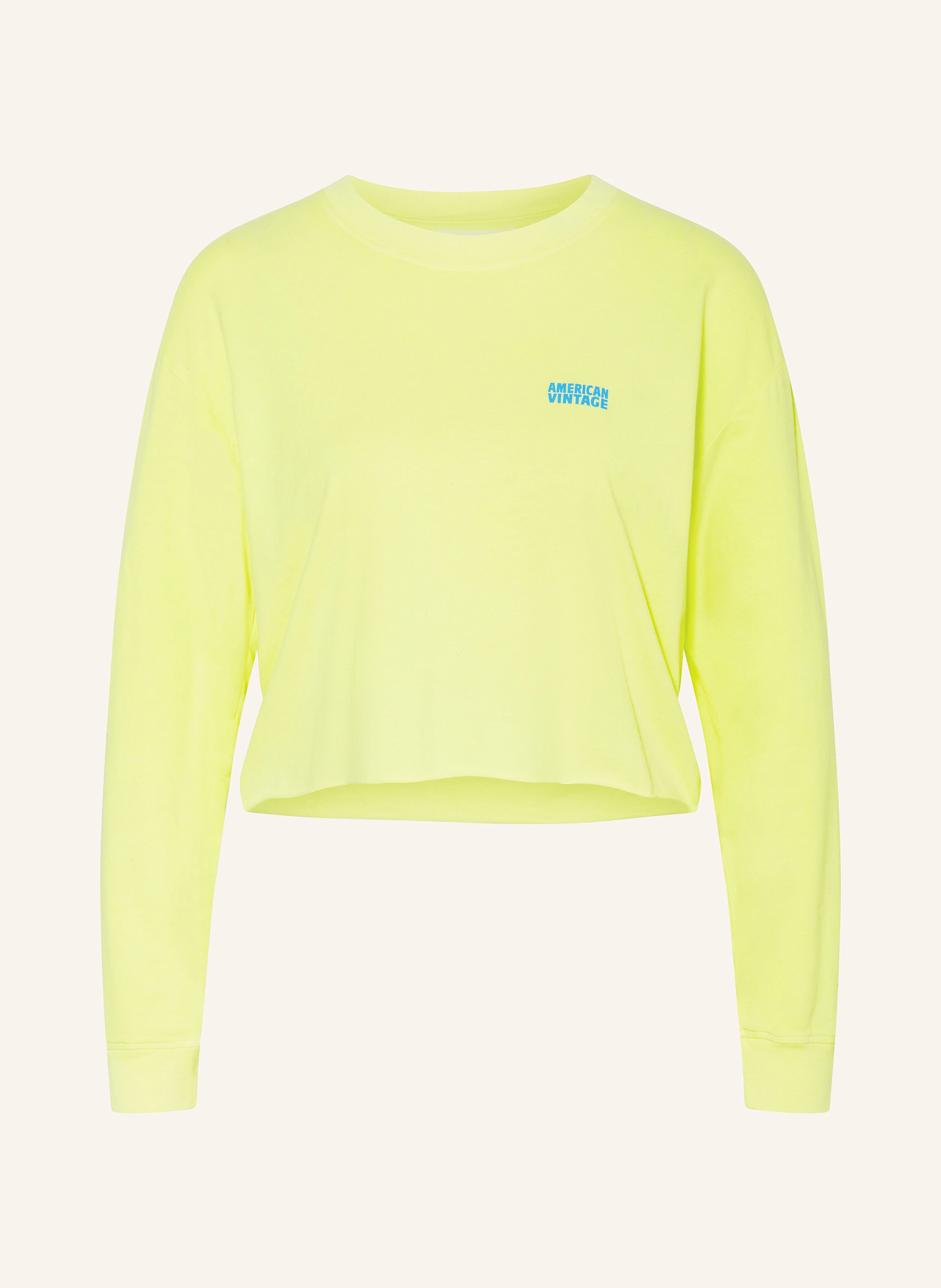 American Vintage Cropped-Longsleeve PYMAZ