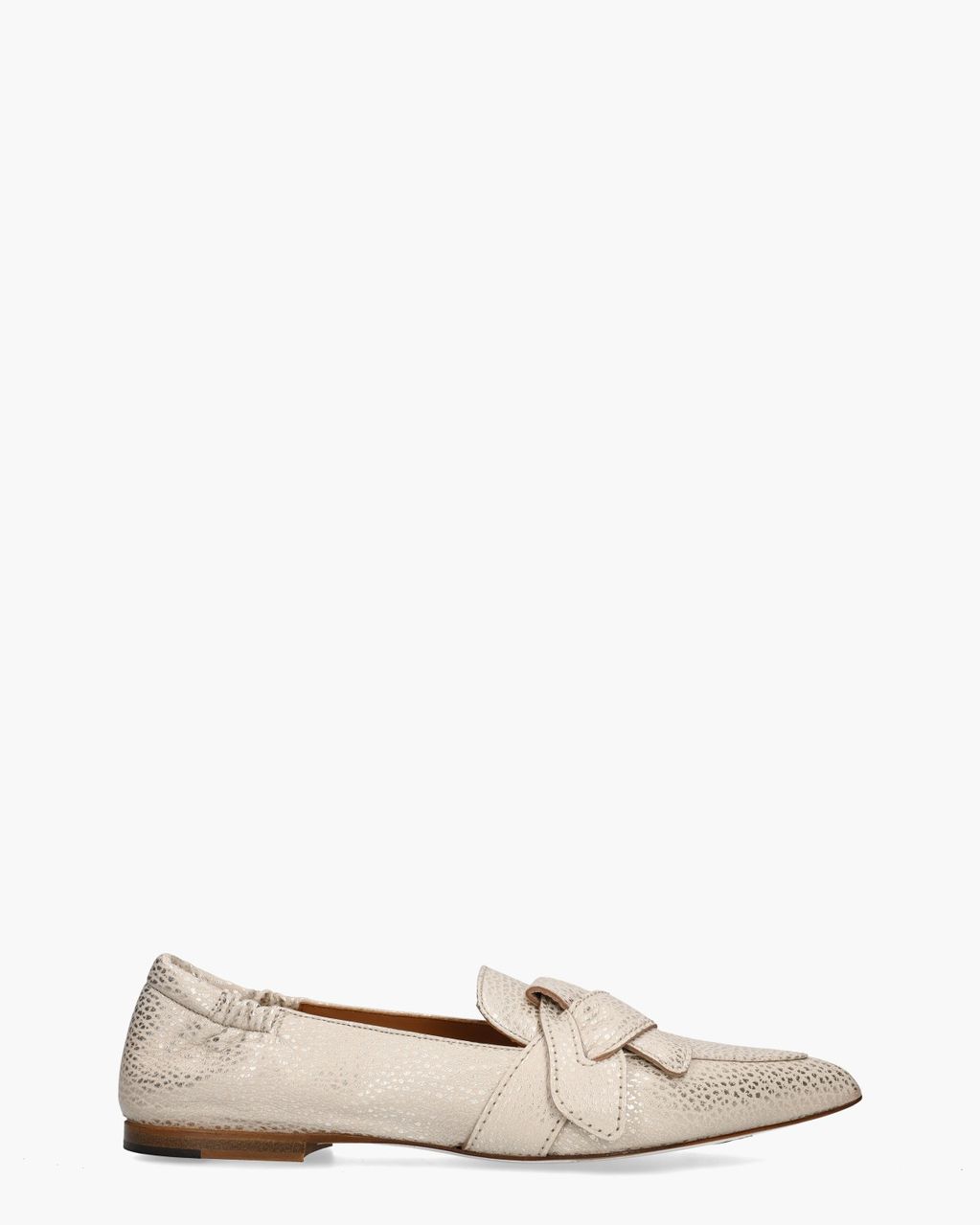 Via Vai Lola Rayne Off-White/Zilver Damesloafers