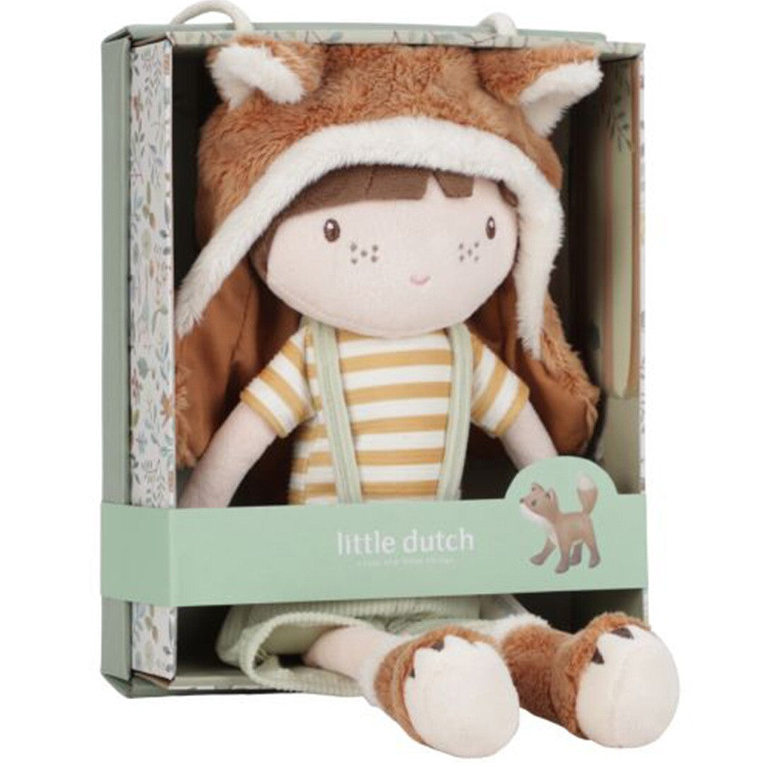 Little dutch knuffelpop sam - forest friends