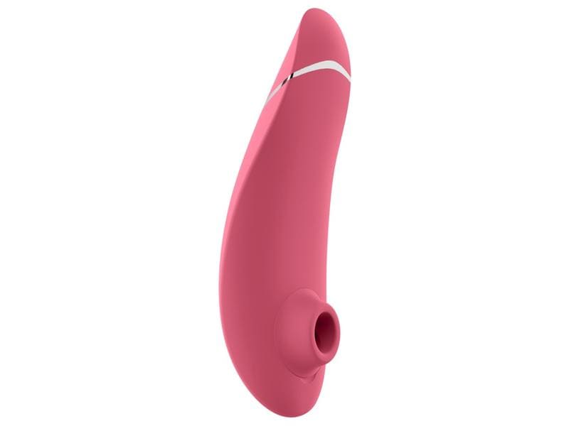 Womanizer Vibrator Premium 2 raspberry Auflegevibrator mit Pleasure Air Stimulator für genussvolle Momente