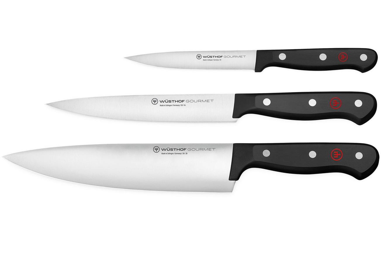 Wüsthof Gourmet 3-delige messenset, 1125060307