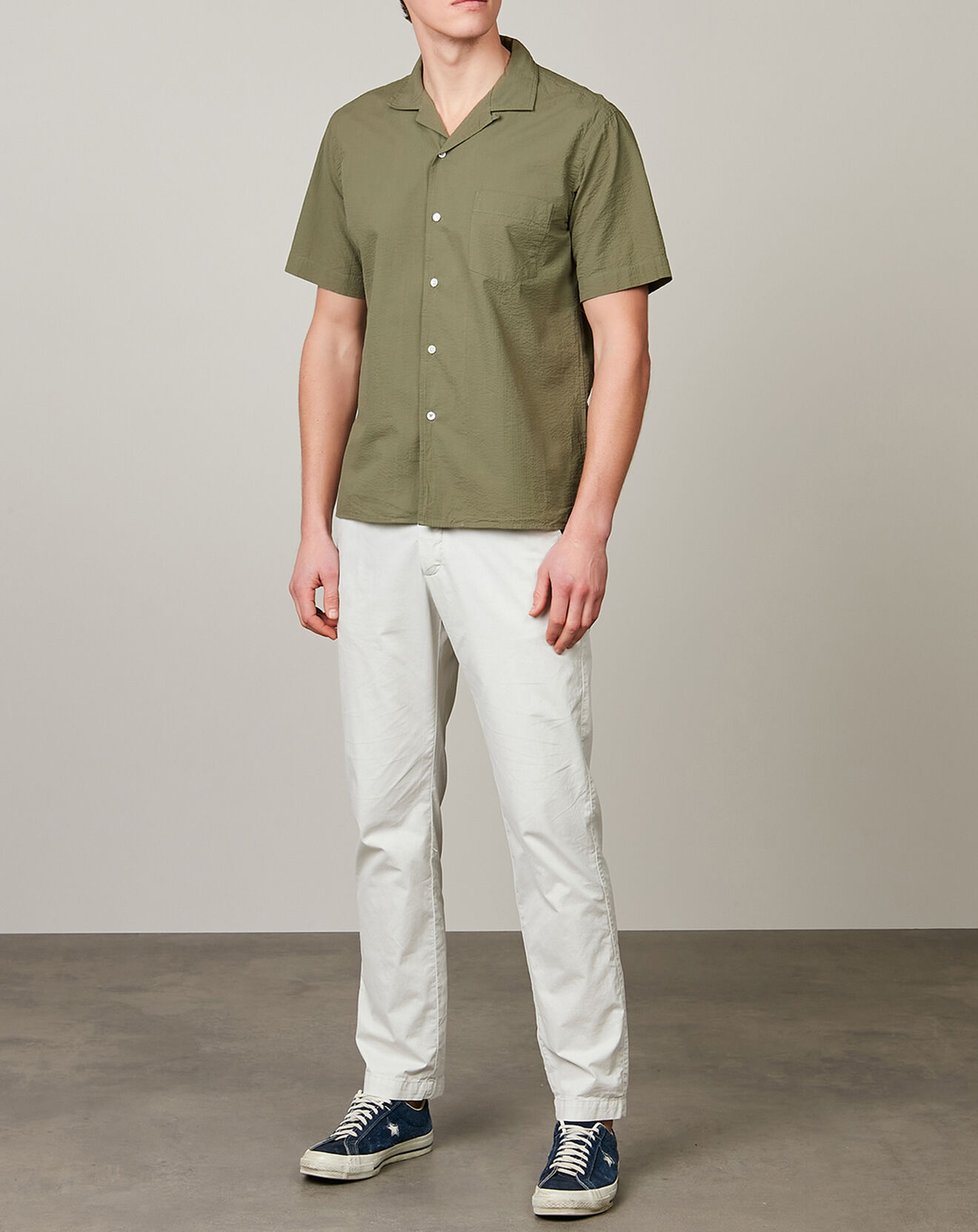 Hartford Chemise regular Palm army