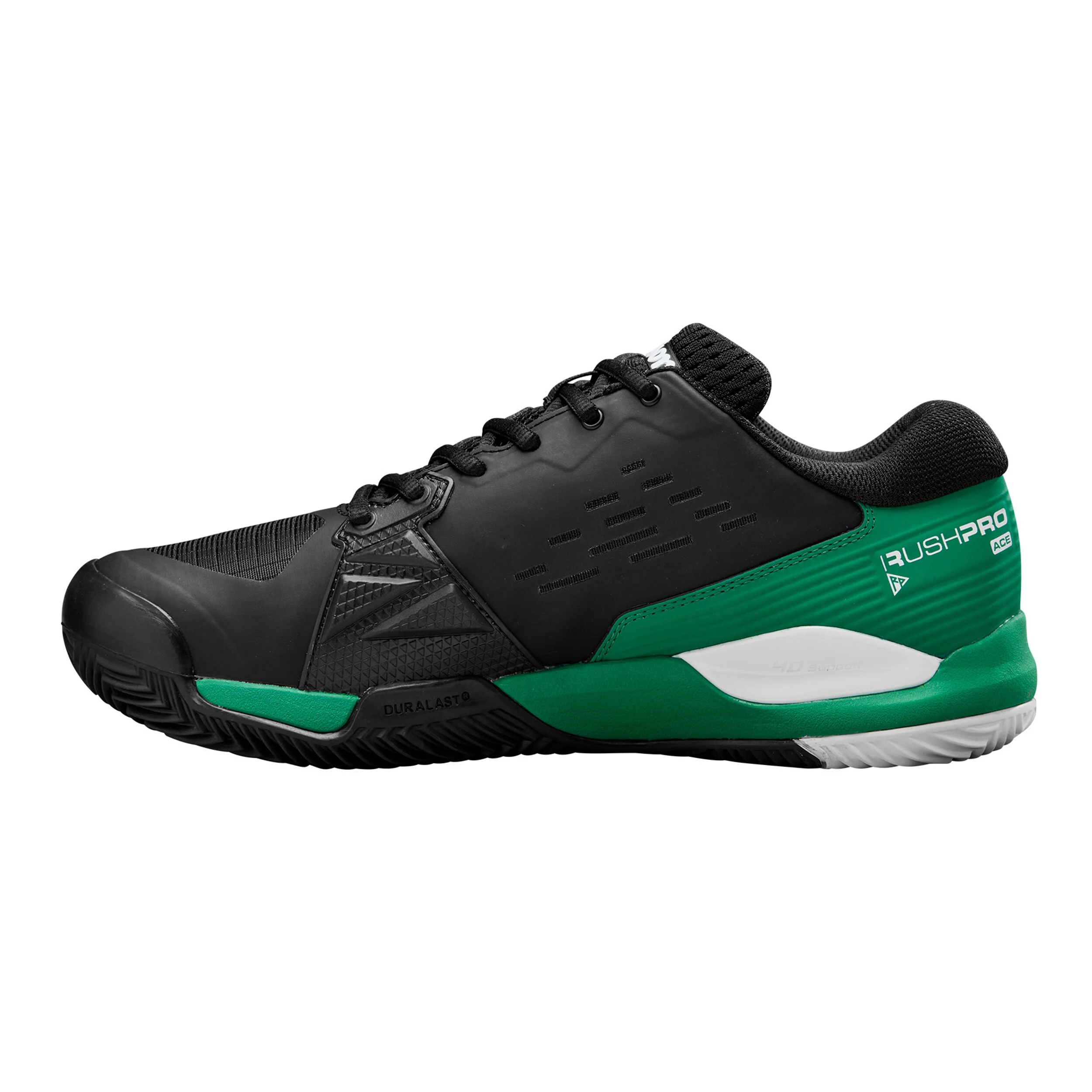 Wilson Rush Pro Ace Chaussure Terre Battue Hommes - Noir , Vert