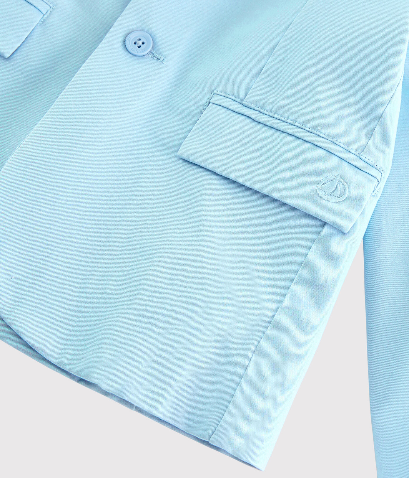 Veste en serge enfant garçon