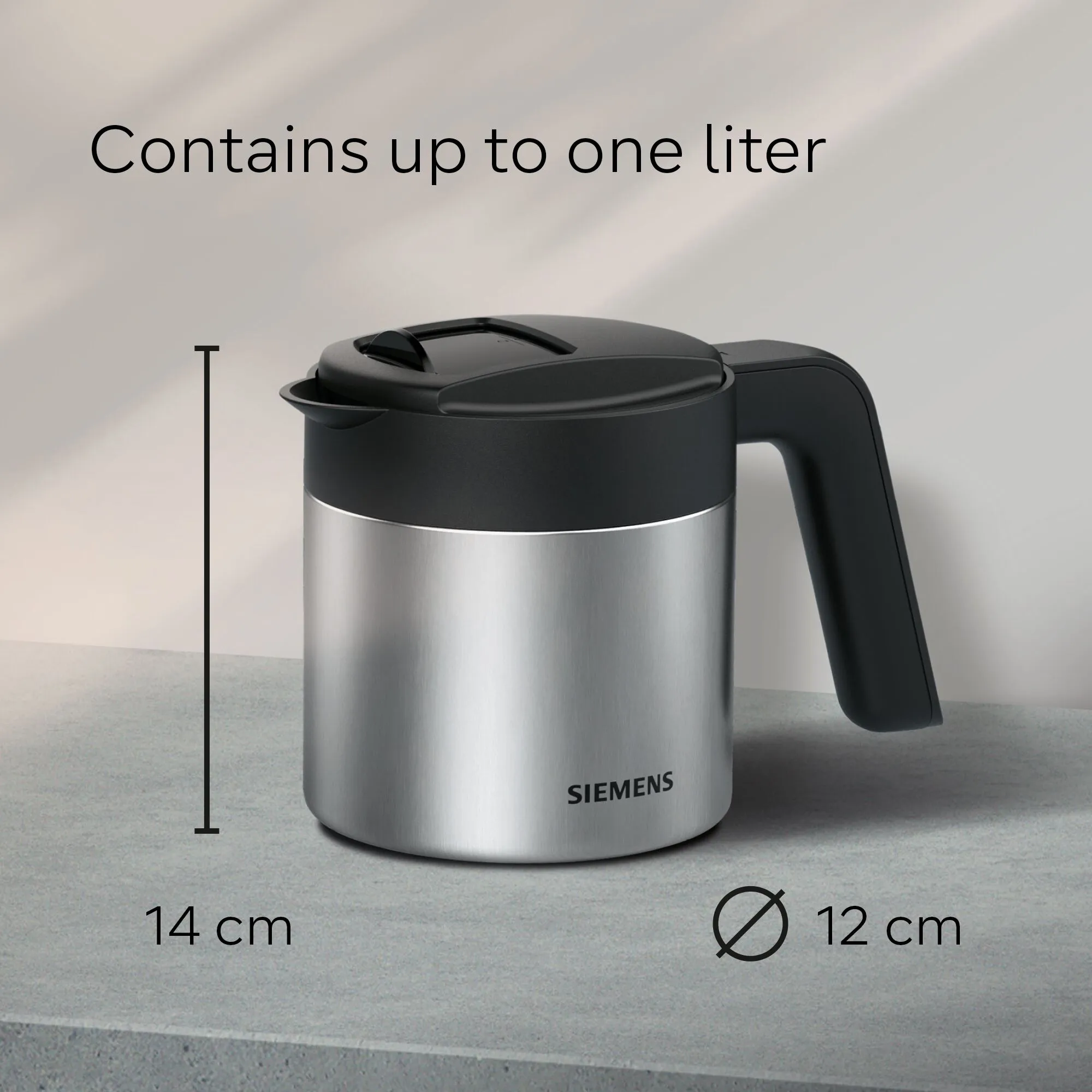 Siemens EQ Foret kaffekande