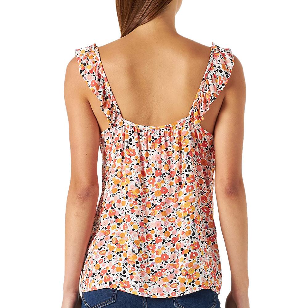 JDY Débardeur Orange Femme JDY Starr