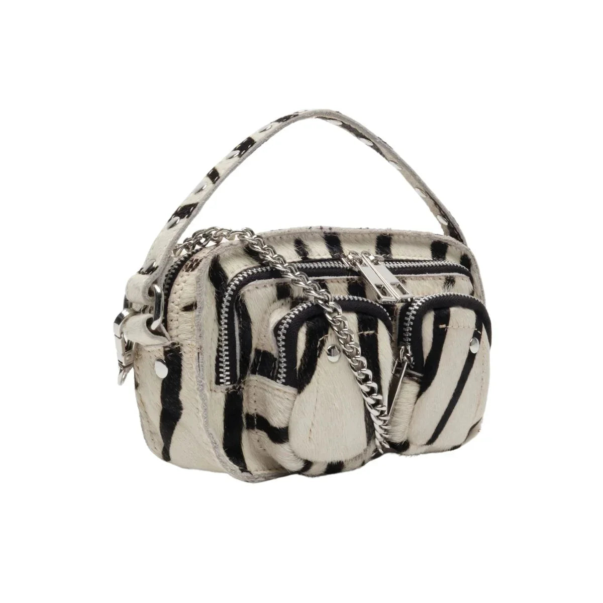 Nunoo | Helena Stripes Deluxe | Crossbodytas