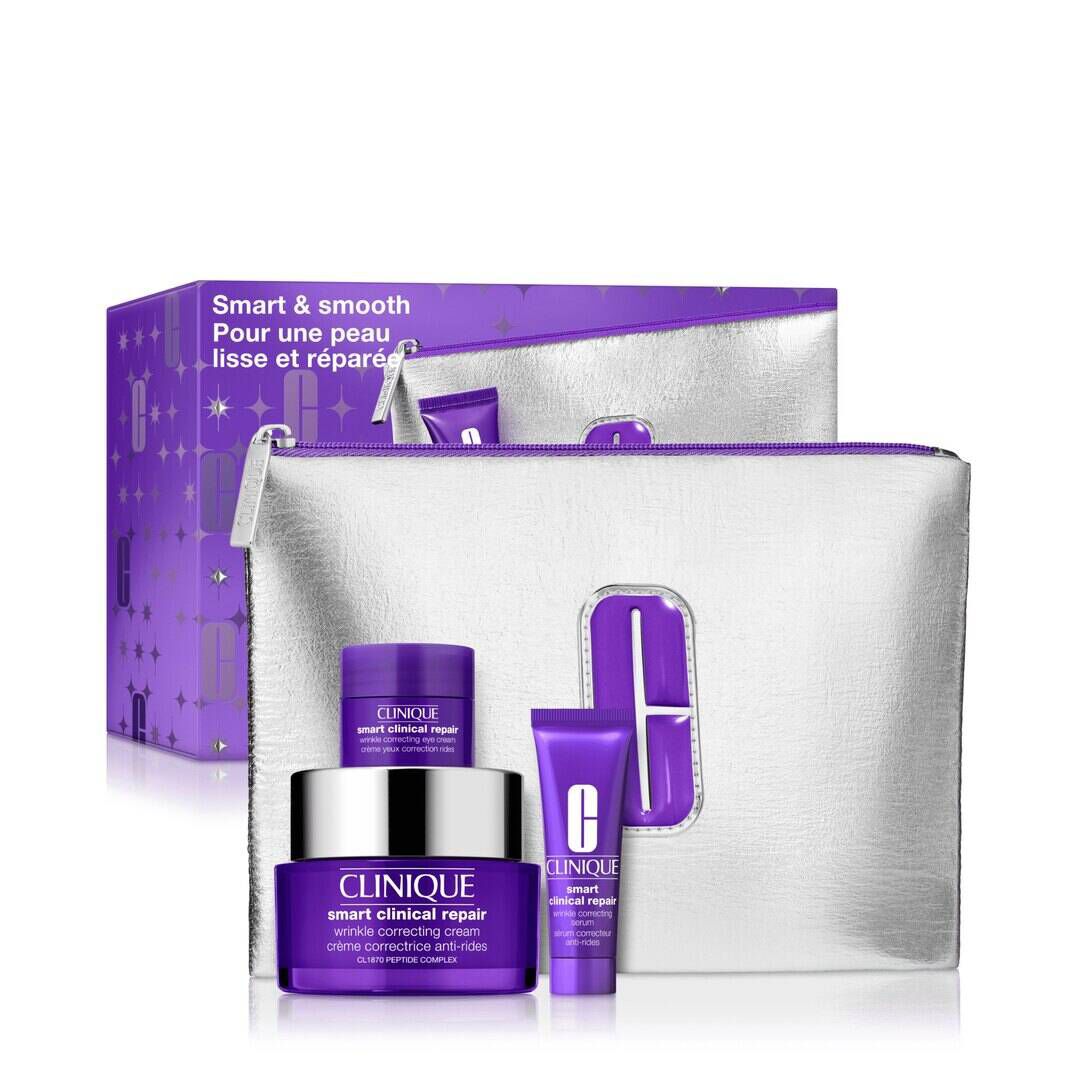 CLINIQUE TRATAMENTO Smart Clinical Set - Smart & Smooth - 1un