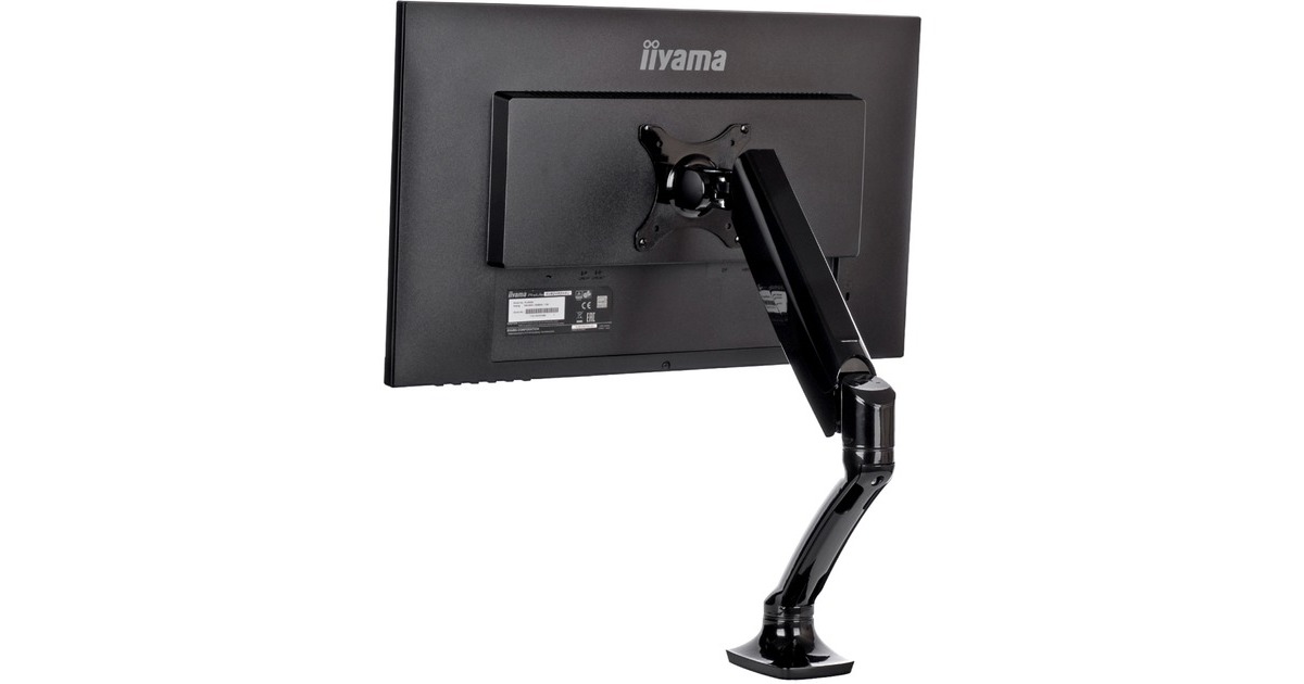 iiyamaEnkele gasveer monitorarm DS3001C-B1  (Zwart)