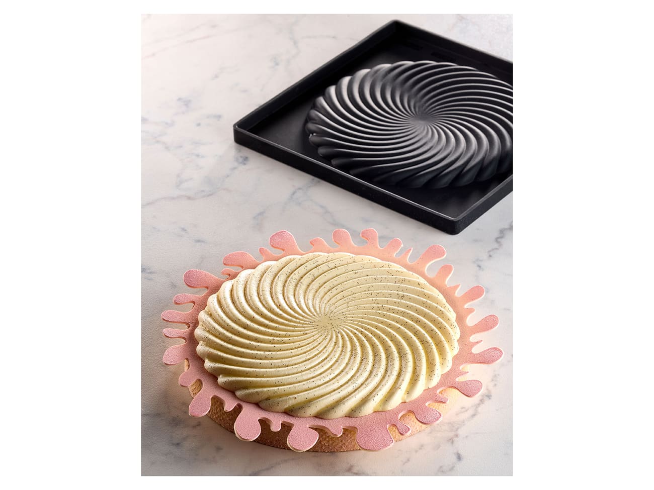 Moule silicone Twirl - Ø 16 cm - Pavoni
