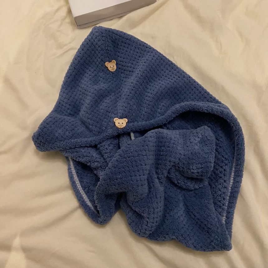 Minbrogy - Bear Quick Dry Haarhanddoek