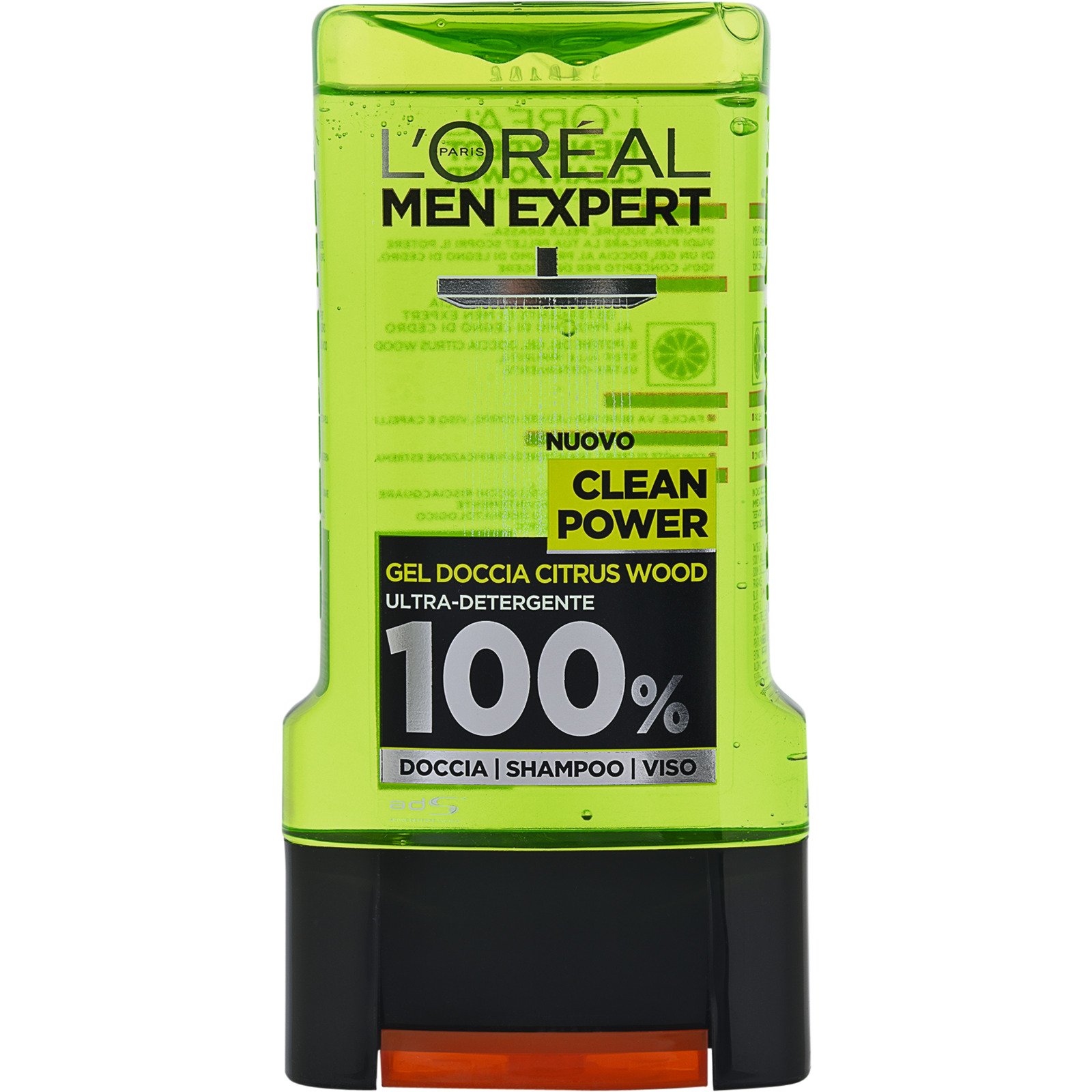 L'Oréal Men Expert Dusch Clean Power 300 ml