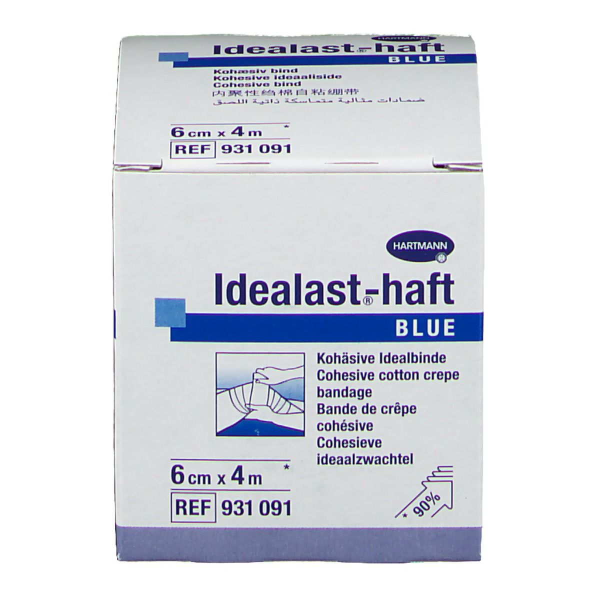 Hartmann Idealast®-haft Color