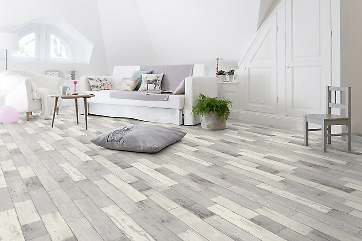 Revêtement sol PVC Funtex Fisherman ocean (vendu au m²)
